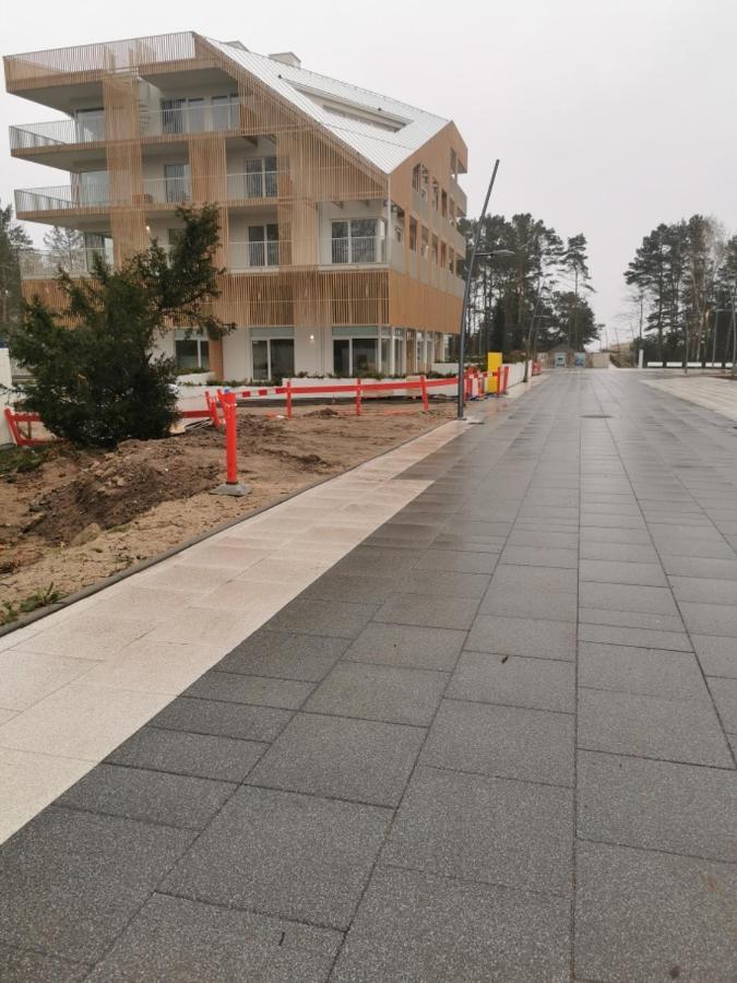 Apartament Przy Plazy Z Aneksem Kuchennym A 24 W Swinoujsciu Świnoujście Eksteriør bilde