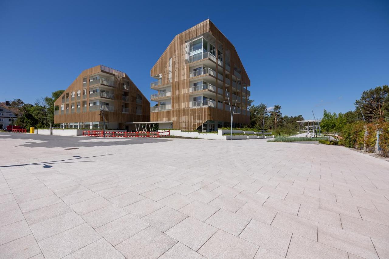 Apartament Przy Plazy Z Aneksem Kuchennym A 24 W Swinoujsciu Świnoujście Eksteriør bilde
