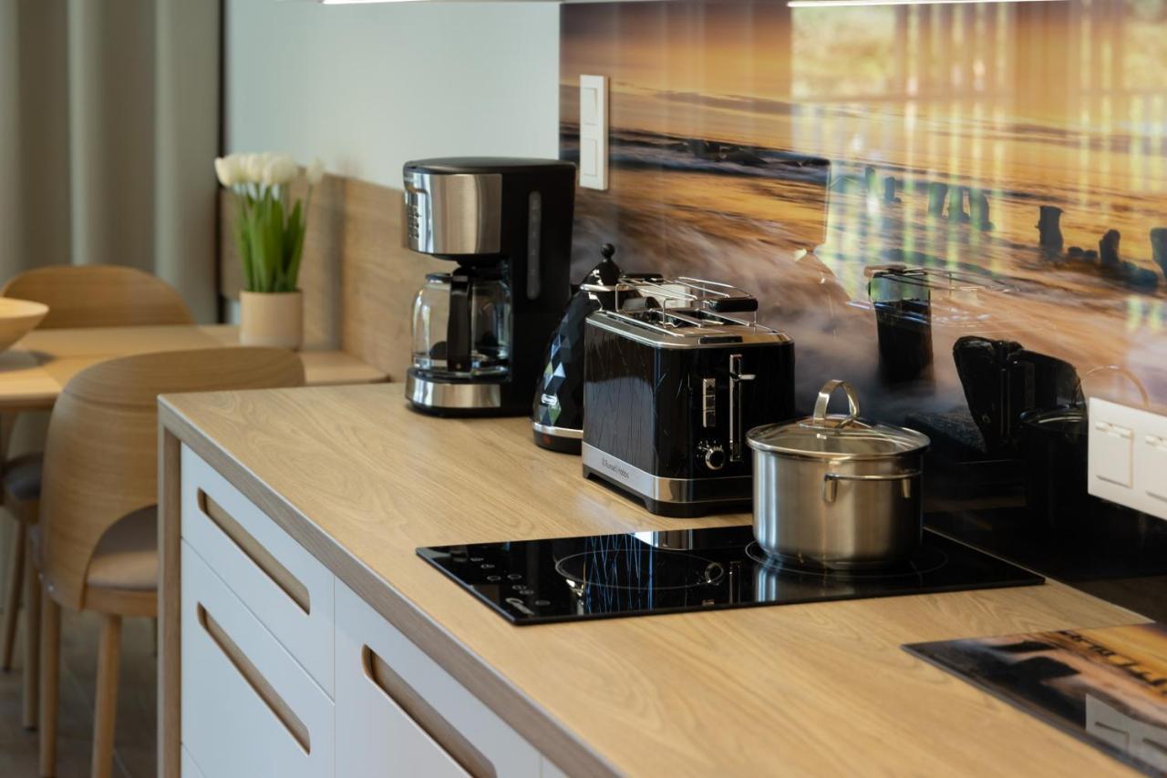 Apartament Przy Plazy Z Aneksem Kuchennym A 24 W Swinoujsciu Świnoujście Eksteriør bilde