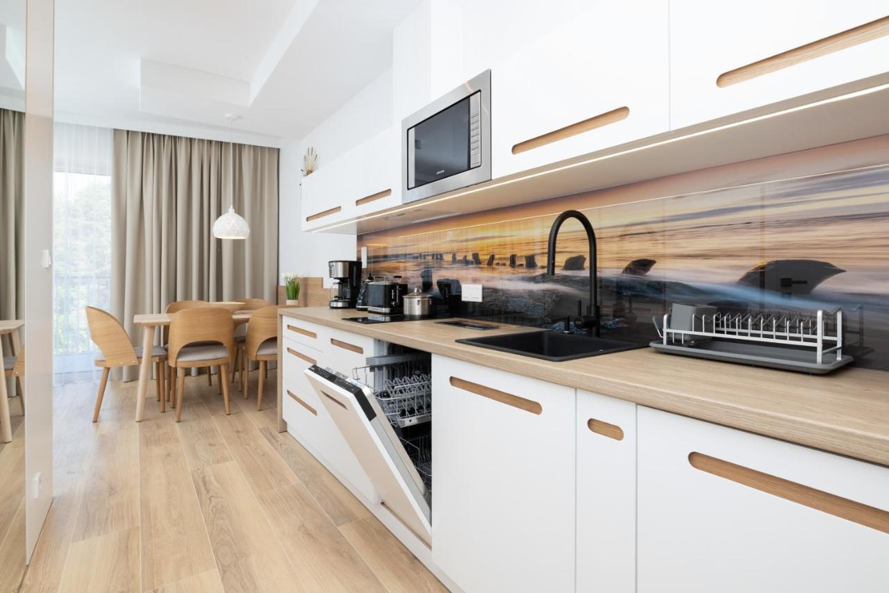 Apartament Przy Plazy Z Aneksem Kuchennym A 24 W Swinoujsciu Świnoujście Eksteriør bilde