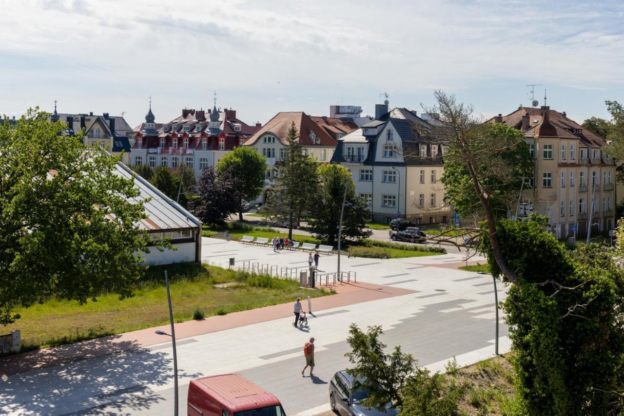 Apartament Przy Plazy Z Aneksem Kuchennym A 24 W Swinoujsciu Świnoujście Eksteriør bilde