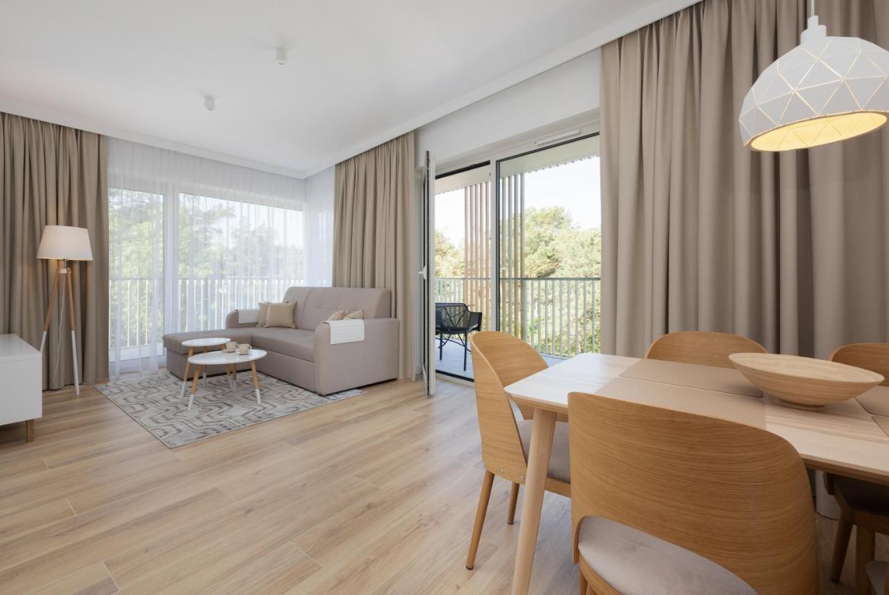 Apartament Przy Plazy Z Aneksem Kuchennym A 24 W Swinoujsciu Świnoujście Eksteriør bilde