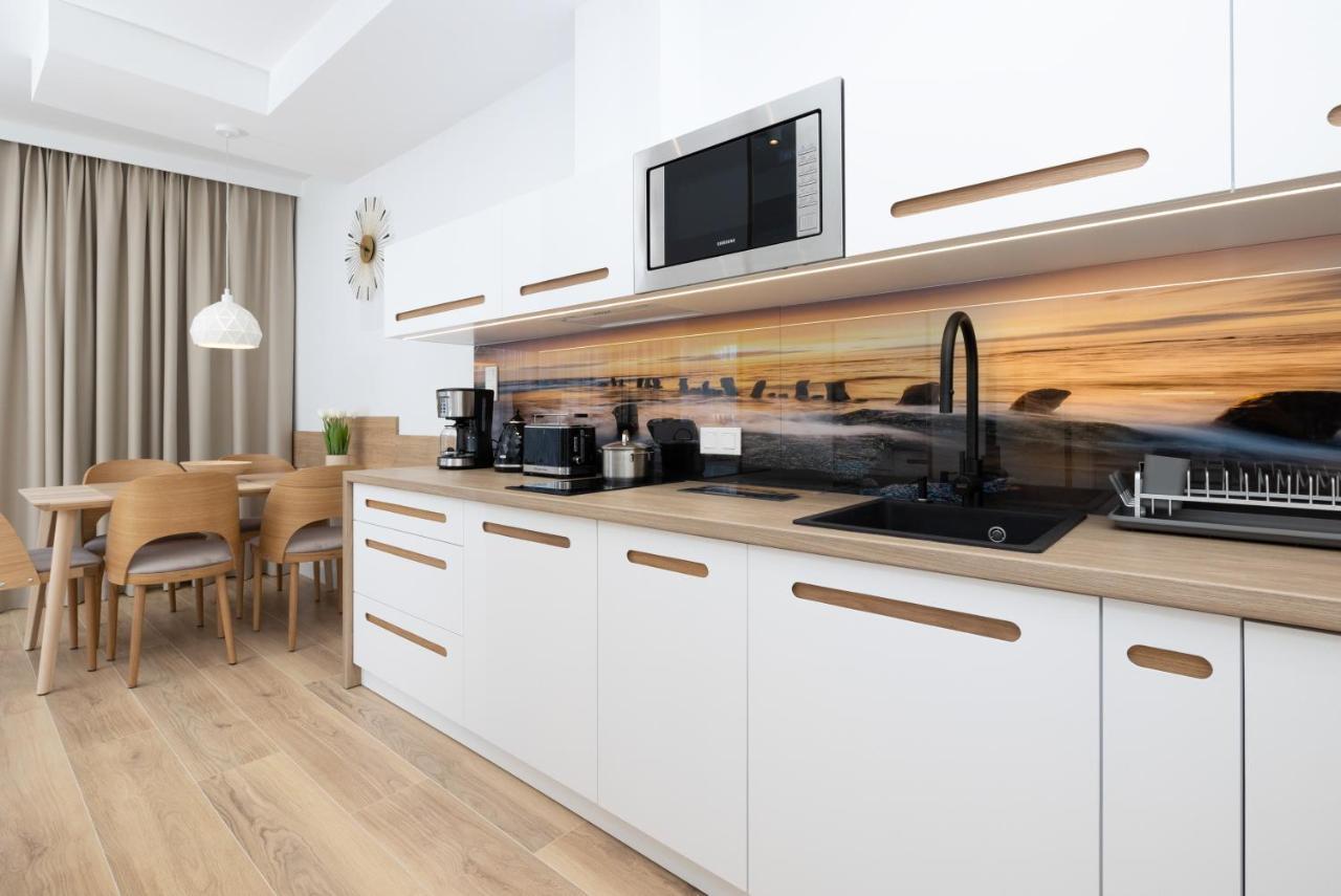 Apartament Przy Plazy Z Aneksem Kuchennym A 24 W Swinoujsciu Świnoujście Eksteriør bilde
