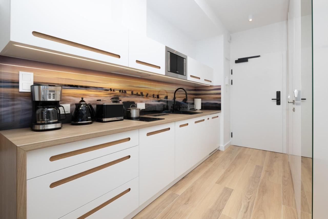 Apartament Przy Plazy Z Aneksem Kuchennym A 24 W Swinoujsciu Świnoujście Eksteriør bilde