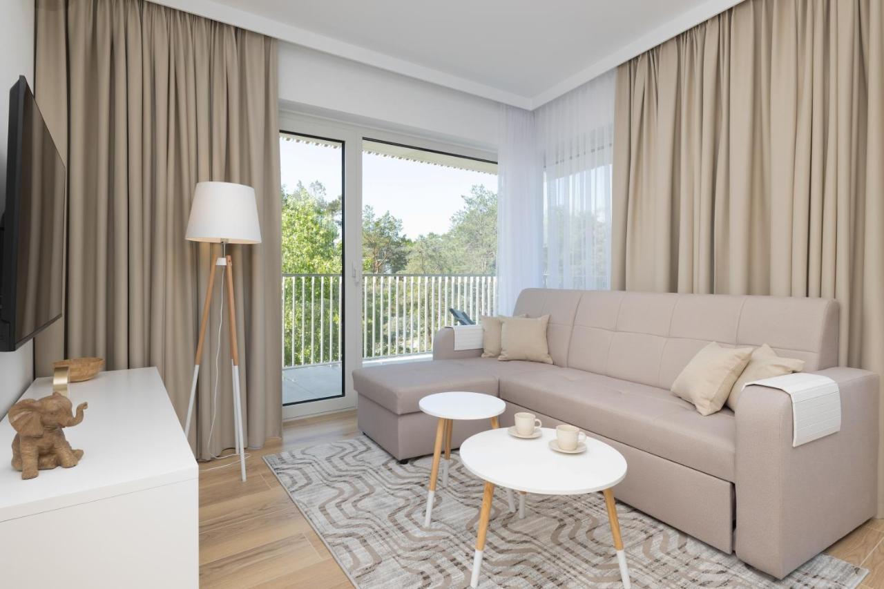 Apartament Przy Plazy Z Aneksem Kuchennym A 24 W Swinoujsciu Świnoujście Eksteriør bilde